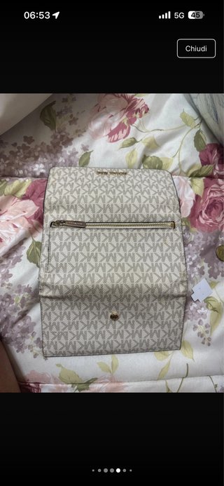 Borsa e portafoglio Michael Kors