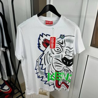 Camiseta Kenzo Talla M Tigre Blanco