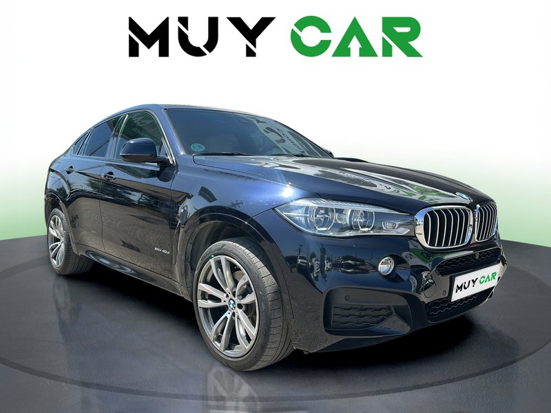 BMW X6 xDrive40d 230 kW (313 CV) - foto 1