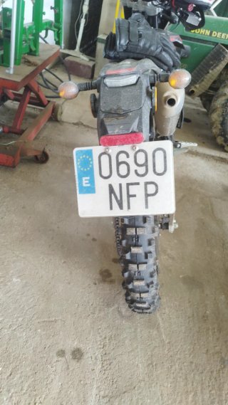 Rieju Marathon 125 Pro