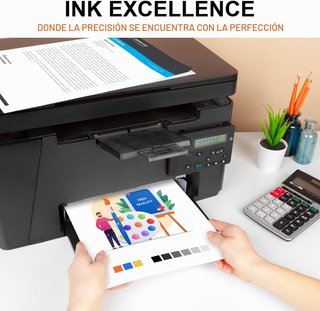 WOWTONER 62XL Nero TriColor XL HP OfficeJet 200