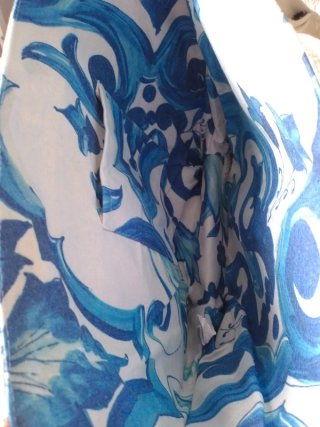 Bolso Rafia Dolce & Gabbana