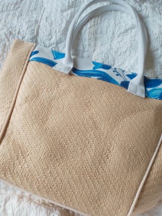 Bolso Rafia Dolce & Gabbana