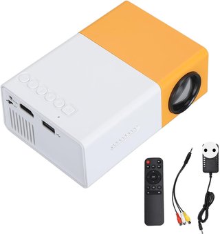 VBESTLIFE Mini Proyector 1080p Portátil HDMI