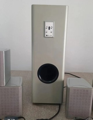 Home Cinema 5.1 Belson BSA-4510/ mando y cables