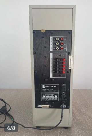 Home Cinema 5.1 Belson BSA-4510/ mando y cables