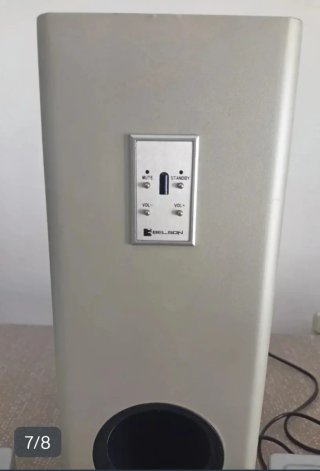Home Cinema 5.1 Belson BSA-4510/ mando y cables