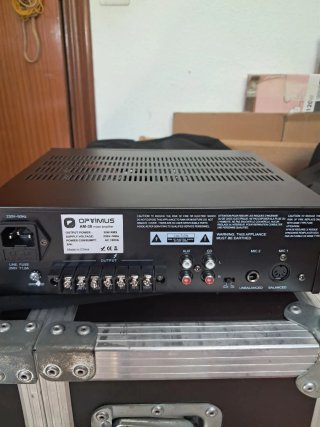 Amplificador Optimus AM-30