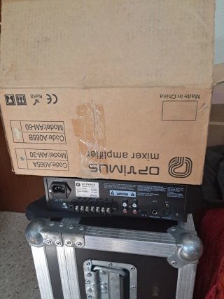 Amplificador Optimus AM-30