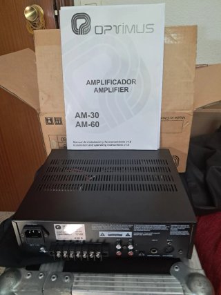Amplificador Optimus AM-30