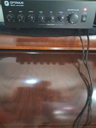 Amplificador Optimus AM-30