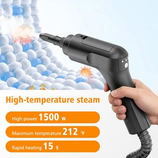 LIROPAU Vaporetta Mano 1,6L 3Niveles 105C 9Acc
