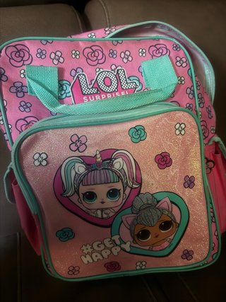 Mochila LOL Surprise Niña Rosa Flores