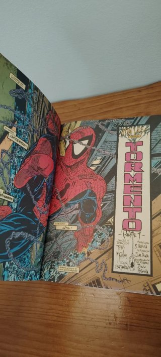 Spiderman Tormento 1 & 2 de Todd McFarlane
