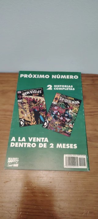 Spiderman Tormento 1 & 2 de Todd McFarlane