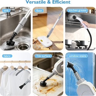 LIROPAU Vaporetta Mano 9en1 1500W 140ºC 500ml
