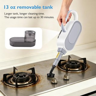 LIROPAU Vaporetta Mano 9en1 1500W 140ºC 500ml