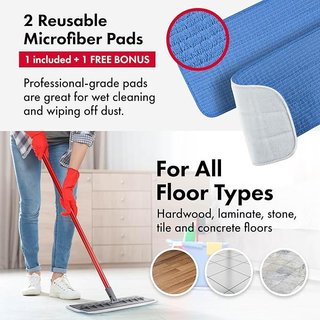 Tyroler Mop Limpieza versátil Suelos de parquet