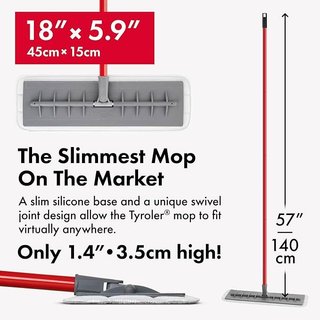 Tyroler Mop Limpieza versátil Suelos de parquet