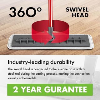 Tyroler Mop Limpieza versátil Suelos de parquet