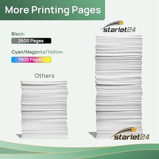 Starlet24 5x407XL Epson Workforce Pro WF-4745