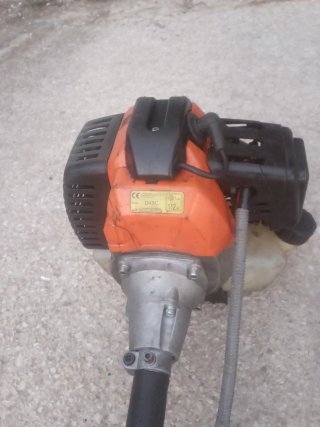 Desbrozadora de gasolina