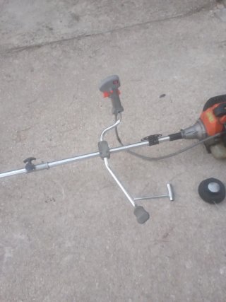 Desbrozadora de gasolina