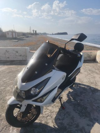 Daelim S3 125cc Blanca