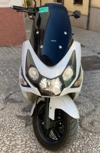 Daelim S3 125cc Blanca