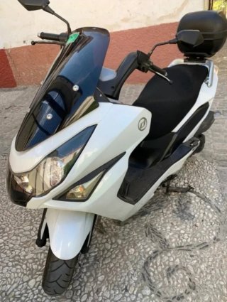 Daelim S3 125cc Blanca