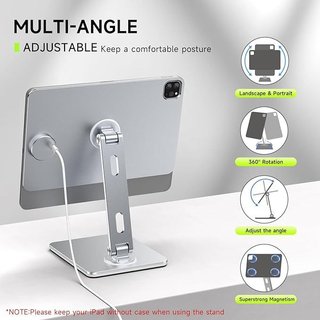 HYDOOD Soporte Carga Magnética iPad Pro Air 11''