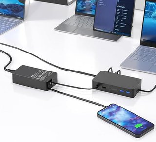 Vanzflow Cargador 90W Microsoft Surface Pro 4-8