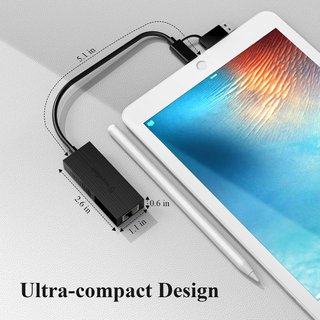 WAVLINK Adaptador USB-A-C a Ethernet 2.5G USB LAN