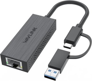 WAVLINK Adaptador USB-A-C a Ethernet 2.5G USB LAN