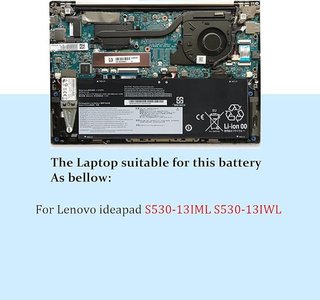 BLESYS L17C4PF0 Batería Lenovo Ideapad S530-13IML