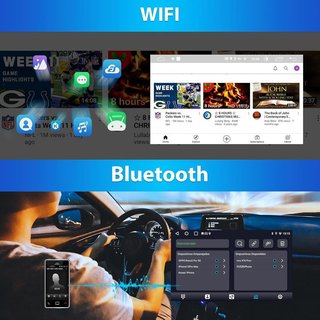 AWESAFE Android 13 2+64GB AutoRadio 9'' Mazda 6 II