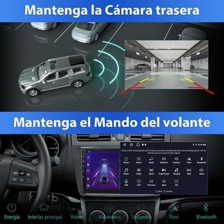 AWESAFE Android 13 2+64GB AutoRadio 9'' Mazda 6 II