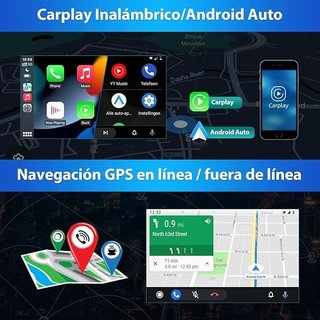 AWESAFE Android 13 2+64GB AutoRadio 9'' Mazda 6 II