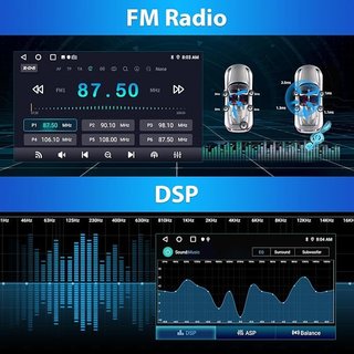 AWESAFE Android 13 2+64GB AutoRadio 9'' Mazda 6 II