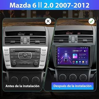 AWESAFE Android 13 2+64GB AutoRadio 9'' Mazda 6 II