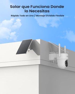 Cámara de seguridad exterior ieGeek 2K/3MP