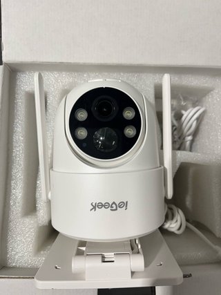Cámara de seguridad exterior ieGeek 2K/3MP
