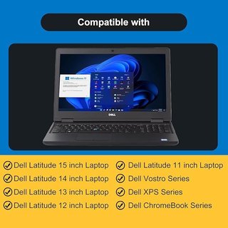 Negsaiy Cargador USB-C 65W Dell Inspiron 14 16