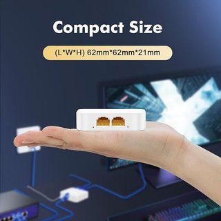 YuLinca Divisor Ethernet de 1 a 4 Gigabit