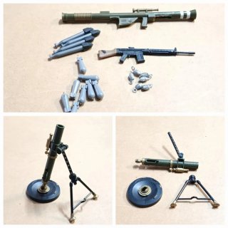 2 Madelman Alto Mando + Accesorios