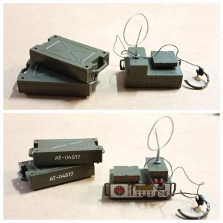 2 Madelman Alto Mando + Accesorios