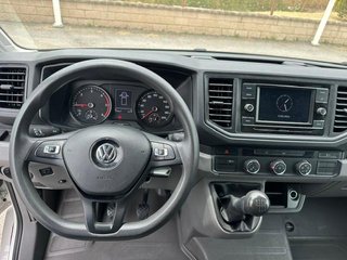 VOLKSWAGEN CRAFTER 2.0 TDI BM 35 L4 140 CHASIS CAJA CERRADA