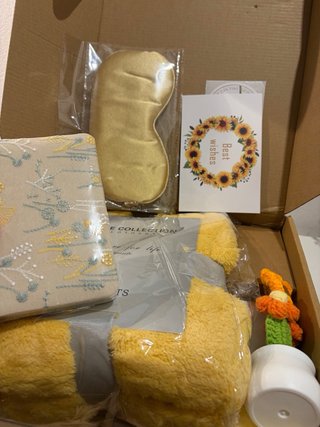 Set Regalo Mujer Girasol Autocuidado