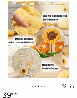 Set Regalo Mujer Girasol Autocuidado
