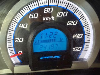 Honda PCX 125 Roja